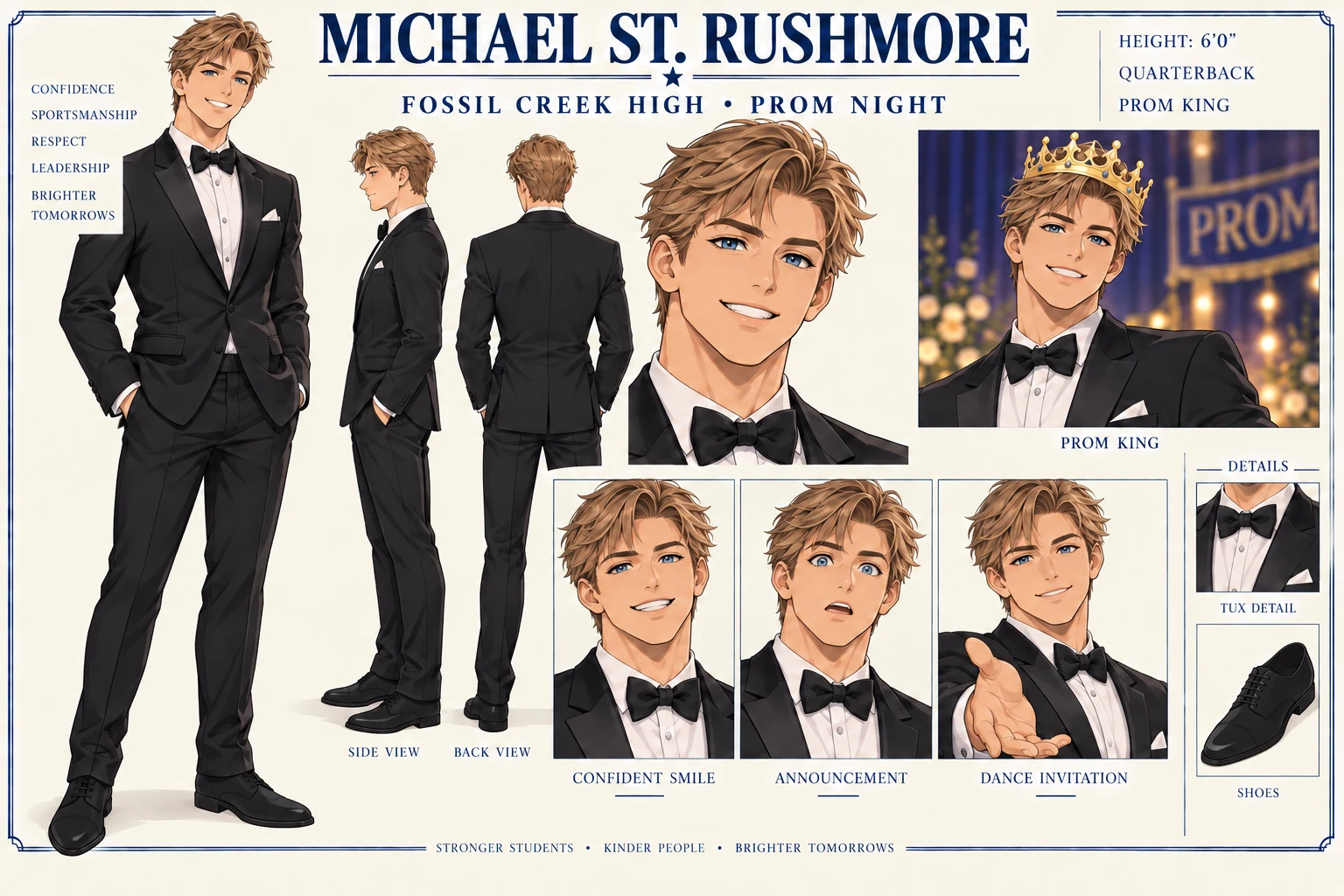 Michael St. Rushmore