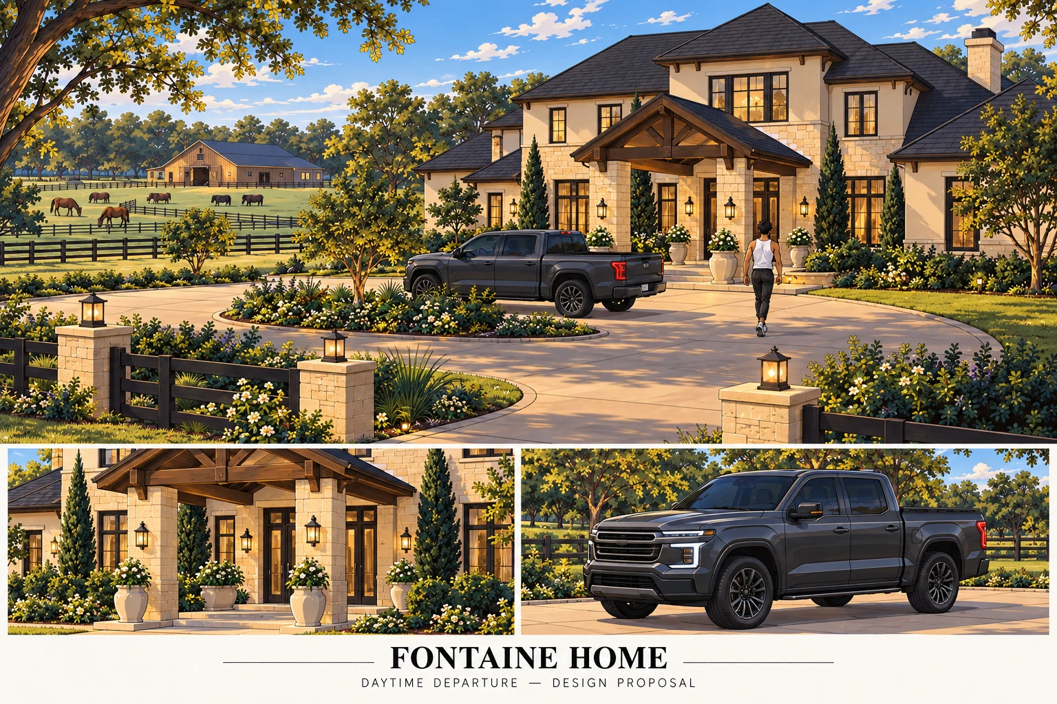 The Fontaine Estate